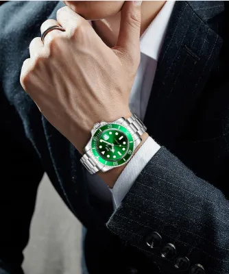 JIME PR MECHANICAL WATCH PO-JPS046GGR