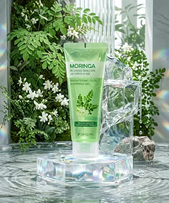 Beaute Moringa Brightening Cool Soothing Gel 160ml