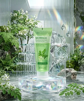 Beaute Moringa Brightening Cool Soothing Gel 160ml