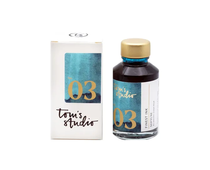 Tom’s Studio Ink Bottle  50 ml - Neptune