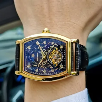 AUGULAS MECHANICAL WATCH PO-2012C6BG