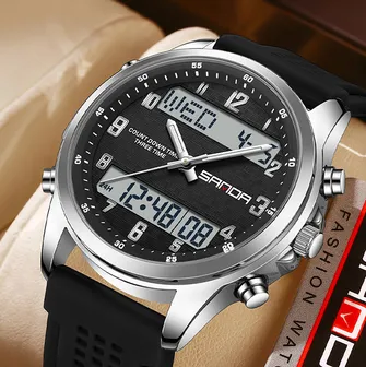 SANDA QUARTZ GB-S9119BS