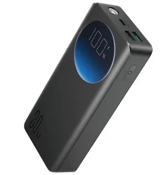 Joyroom JR-PBF02 20000mah Power Bank Digital Display PD 30W with Flashlight