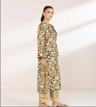 SAPPHIRE - Printed Light Khaddar 2 PS