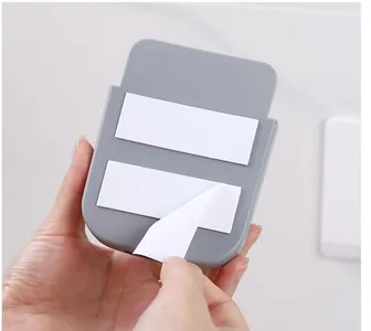 Cartoon Wall Hanger Mobile Charging Storage Box (1 pc)