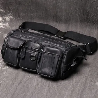 GENUINE LEATHER CROSSBODY BAG GB-0201