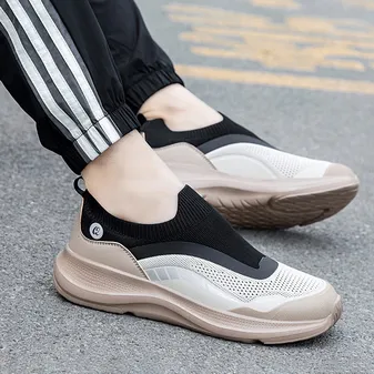 RETRO MESH TRENDY BREATHABLE RUNNING SHOE GB-7609