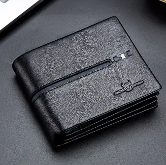 GENUINE LEATHER MULTI-FUNCTIONAL SHORT WALLET GB-0200B
