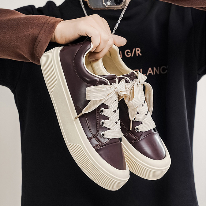 VERSATILE TRENDY THICK-SOLED CASUAL SHOES GB-5551