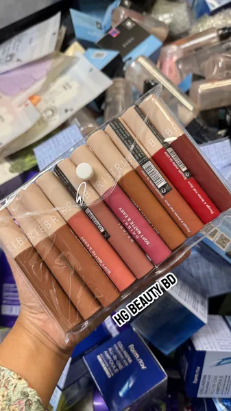 BRIBRI Soft Matte & Easy Lipstick Set- 10pcs