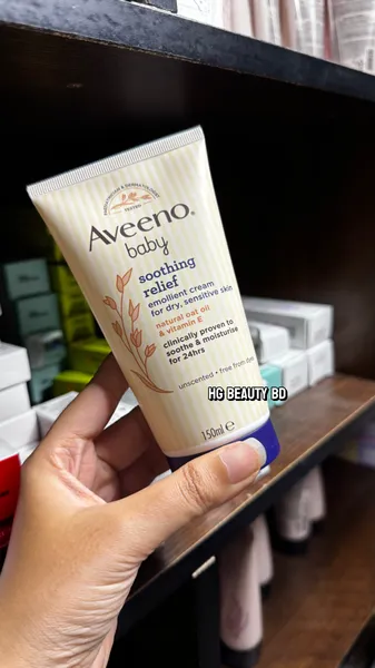 AVEENO® Baby Soothing Relief Emollient Cream 150ml