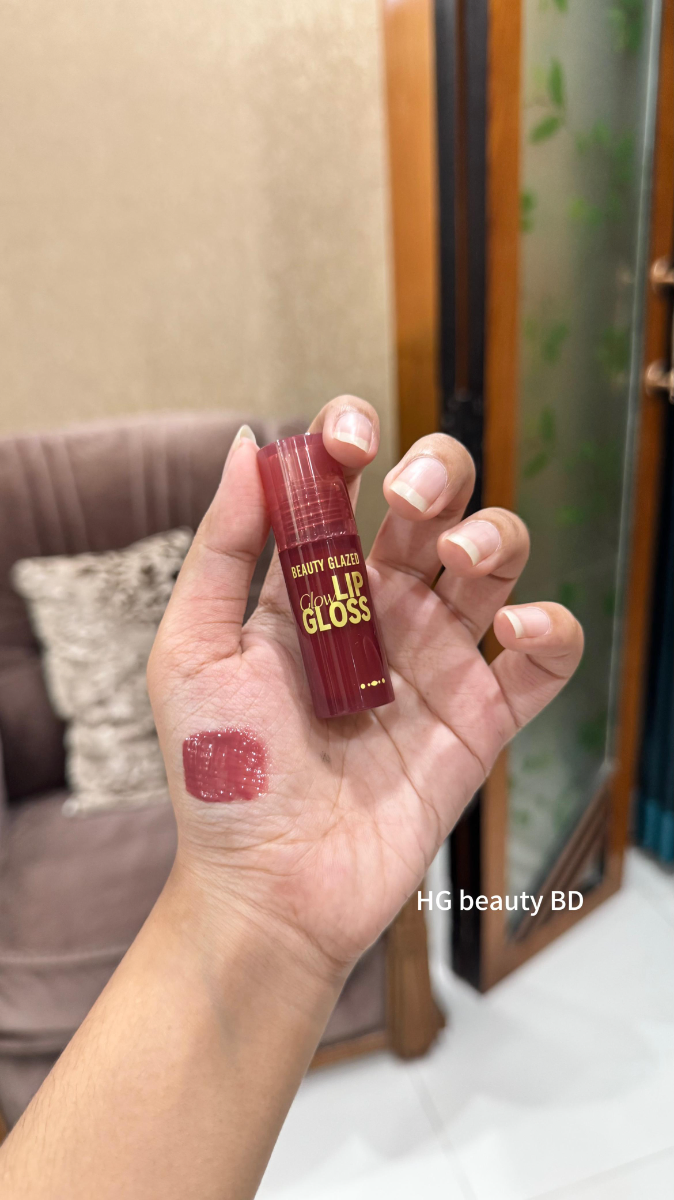 Beauty Glazed Glow Lip Gloss 102