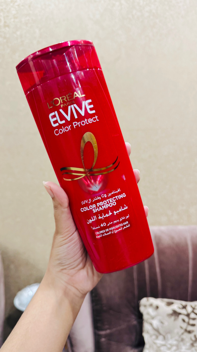 Loreal Paris Elvive Color Protecting Shampoo for Colored or Highlighted Hair
