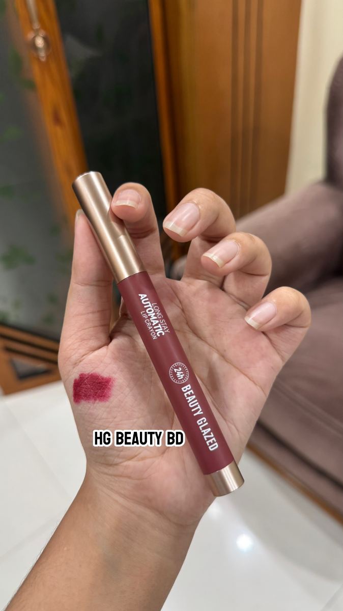 Beauty Glazed Lip Crayon Burgundy B112
