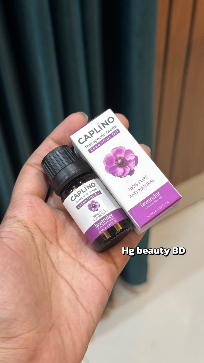 Caplino Lavender Essential Oil – 100% Pure & Natural