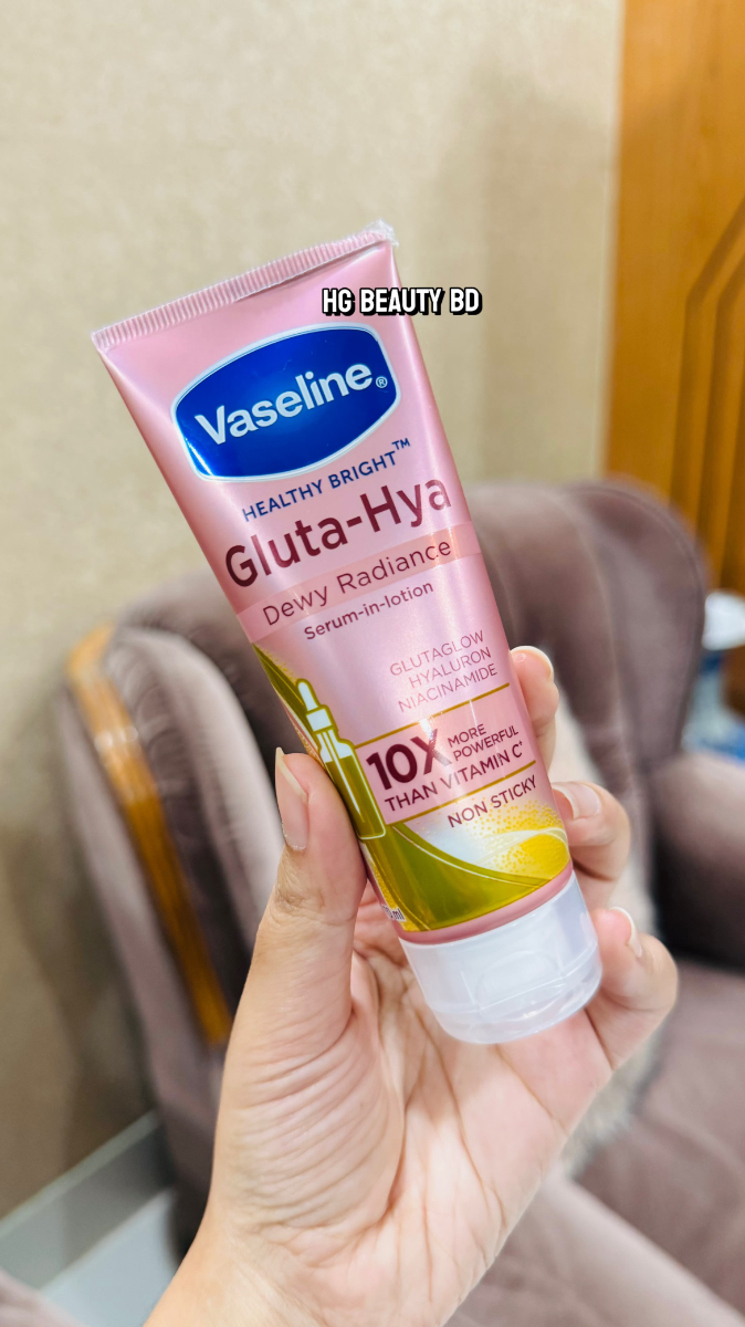 Vaseline Gluta Hya Dewy Radiance Serum in Lotion 70ml