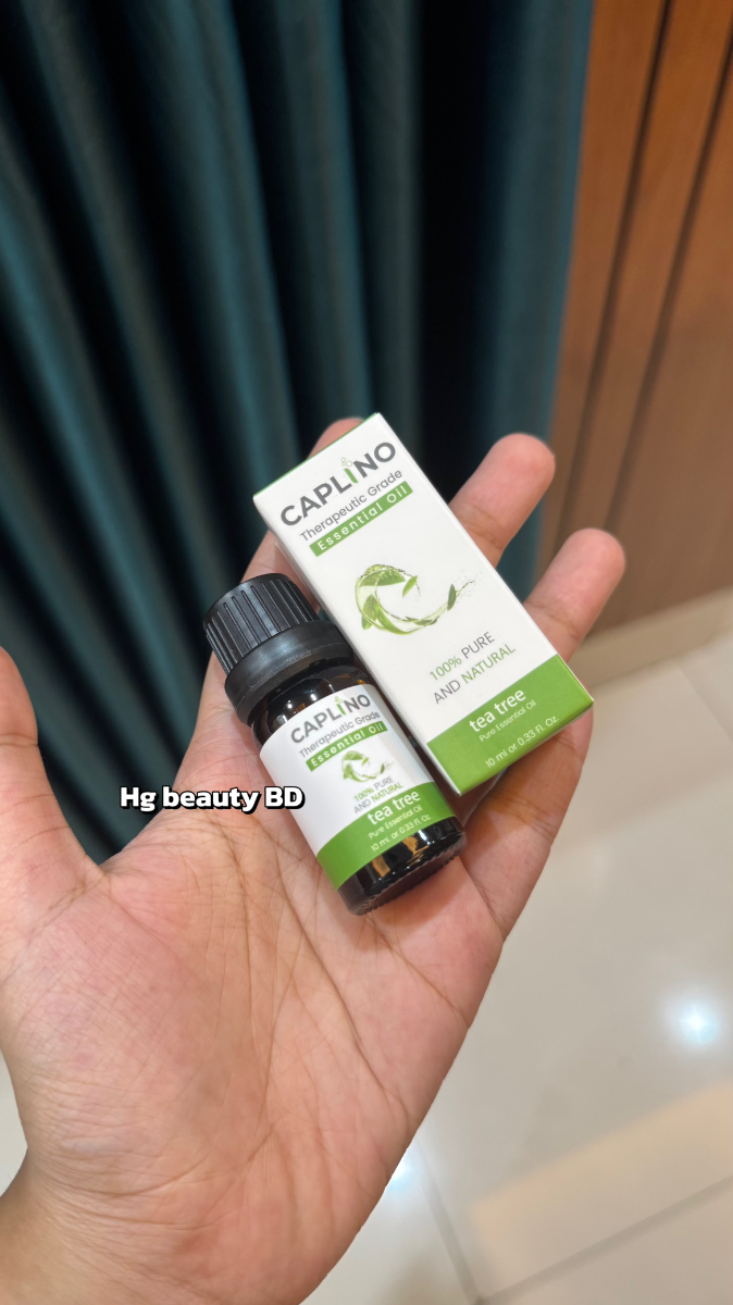 Caplino Tea Tree Essential Oil – 100% Pure & Natural