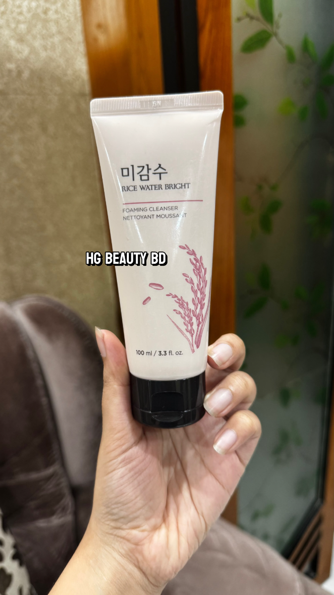 The Face Shop Rice Water Bright Foaming Cleanser Nettoyant Moussant 100ml