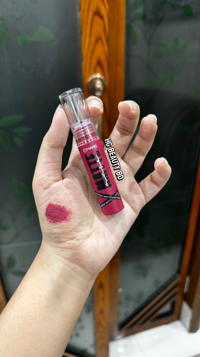 MARS Cosmetics Matte Muse Mousse Lipstick shade 10