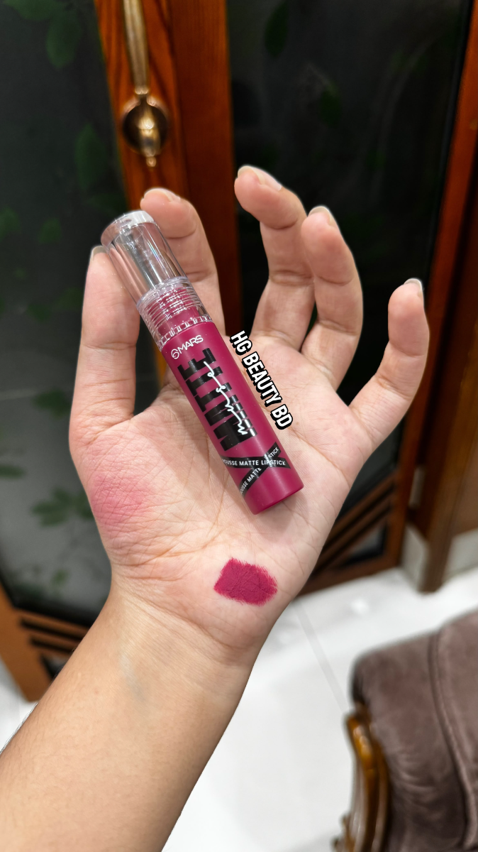 MARS Cosmetics Matte Muse Mousse Lipstick shade 13