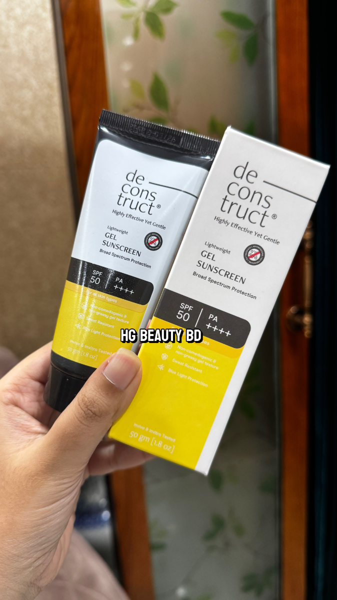 Deconstruct Gel Sunscreen SPF55+ 50g
