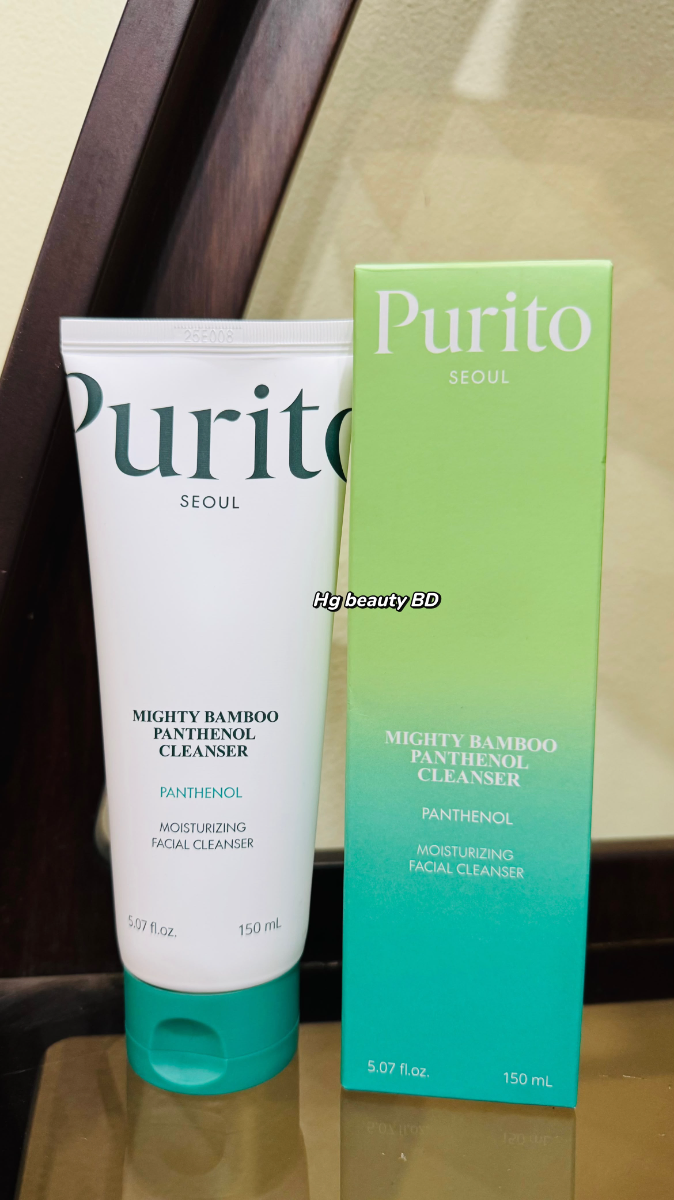 PURITO Mighty Bamboo Panthenol Cleanser 150ml