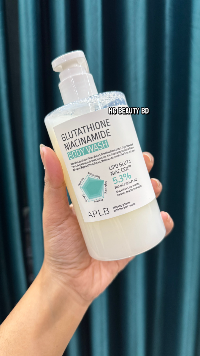 APLB Glutathione Niacinamide Body Wash 300ml