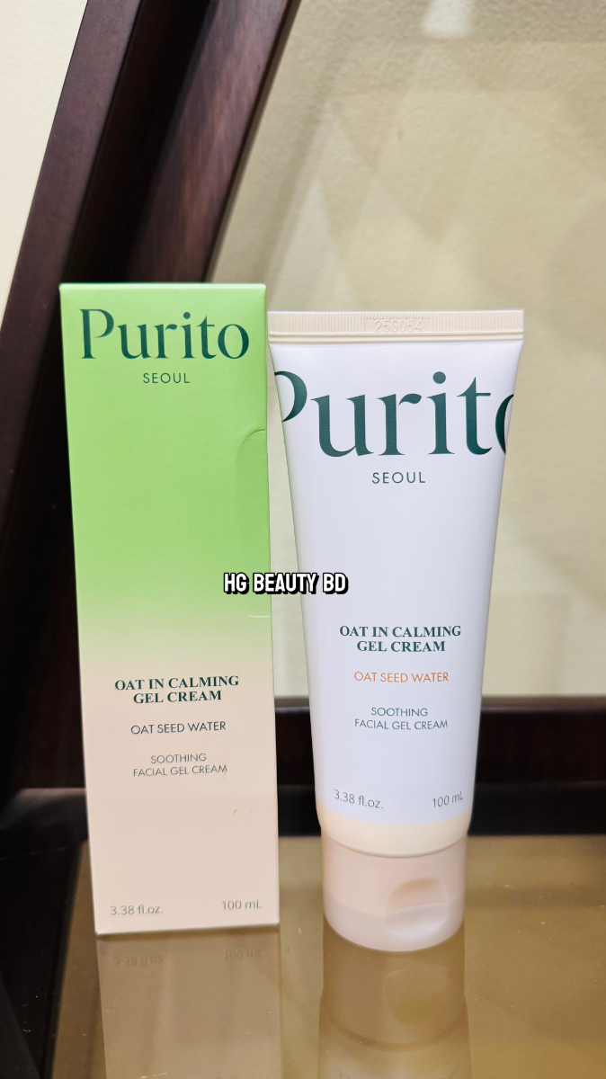 Purito Oat-In Calming Gel Cream