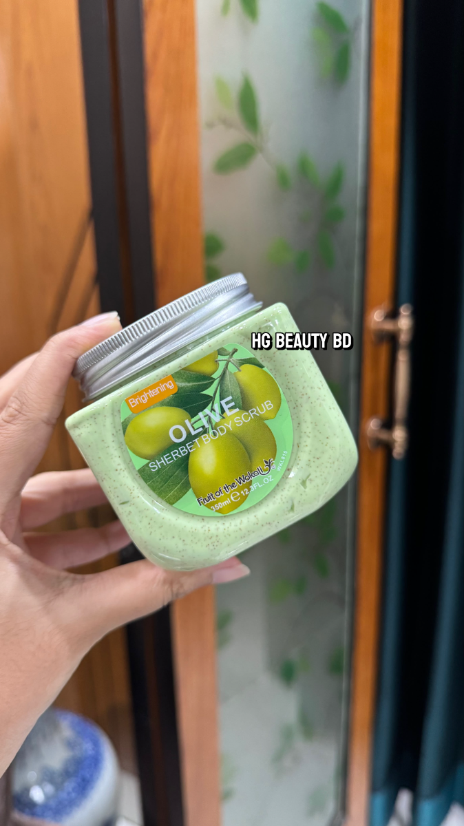 Fruit of Wokali olive Body Scrub 350ml
