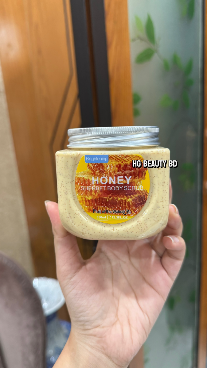 Fruit of Wokali Honey Body Scrub 350ml