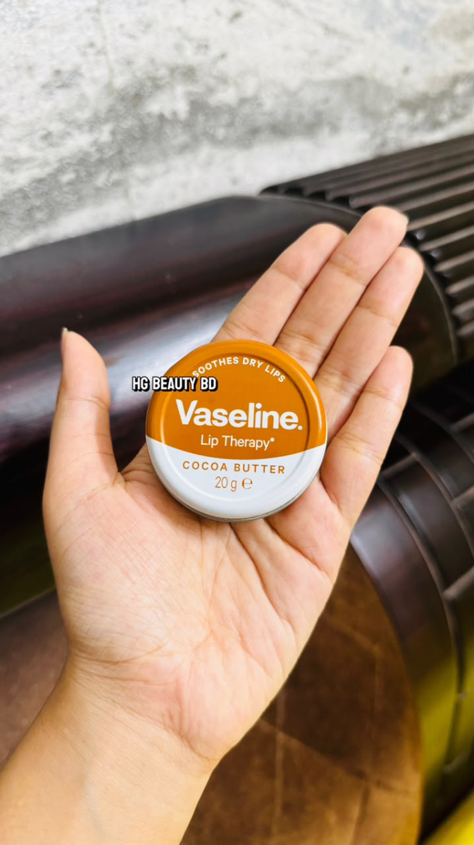 Vaseline Lip Therapy Cocoa Butter 20g