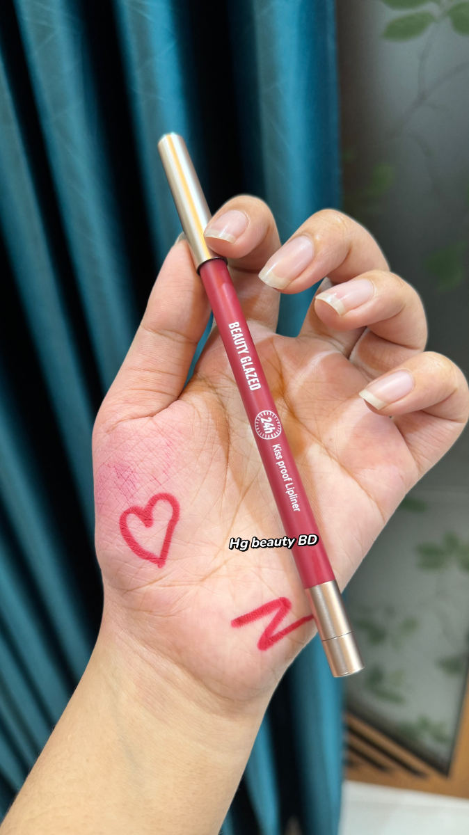 Beauty Glazed Waterproof And Long Lasting Lipliner (110 Vintage Brick) 