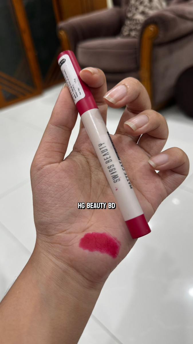 Swiss Beauty MATTE CAT LIP CRAYON - Shade 16 