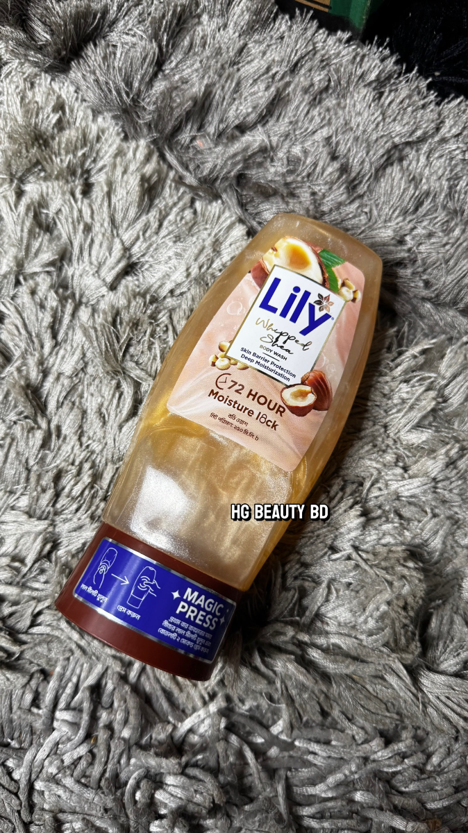 LiLy Whipped Shea Body Wash 250ml