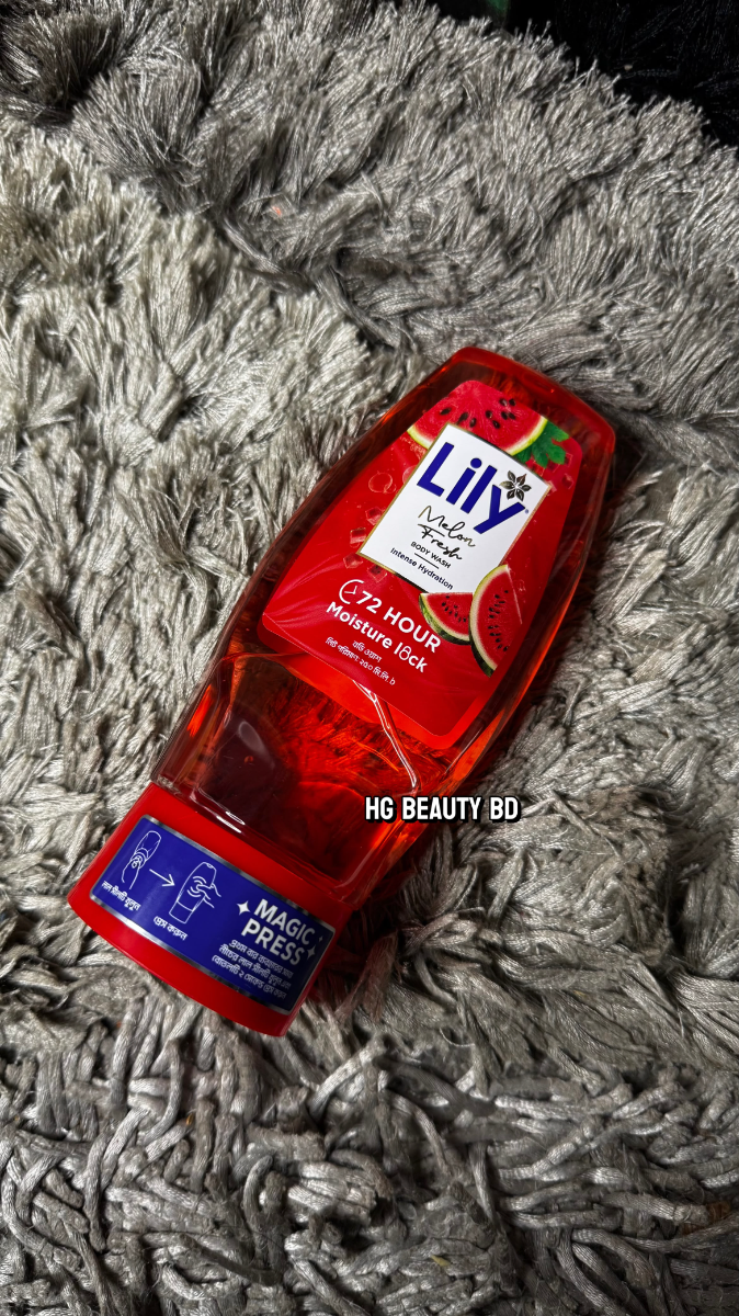 Lily  waterMelon Fresh Body Wash 250ml 