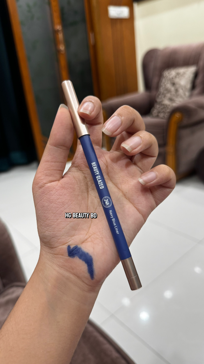 Beauty Glazed Pure Kajal Liner Blue