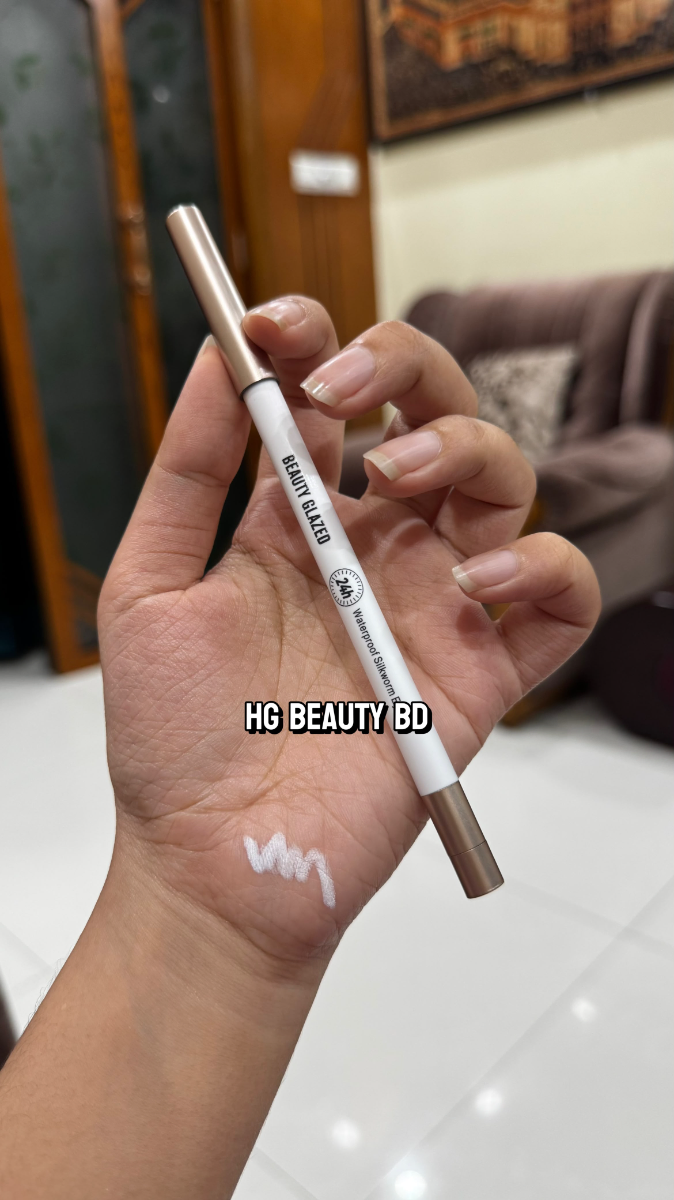 Beauty Glazed Pure Kajal Liner white