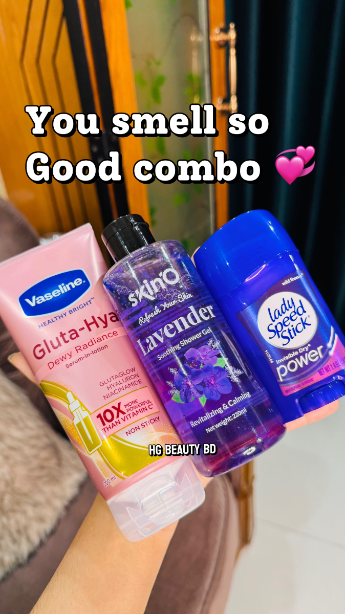 You smell so good combo
