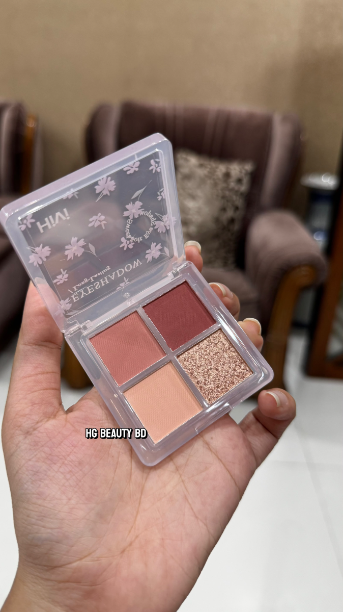 Small eyeshadow pallete 