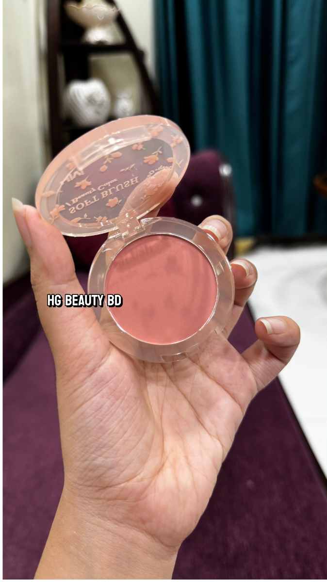 Kawai soft peach blush