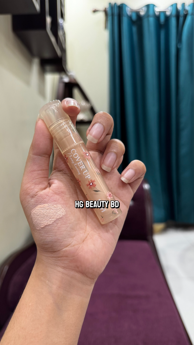 Concealer skin highlighting