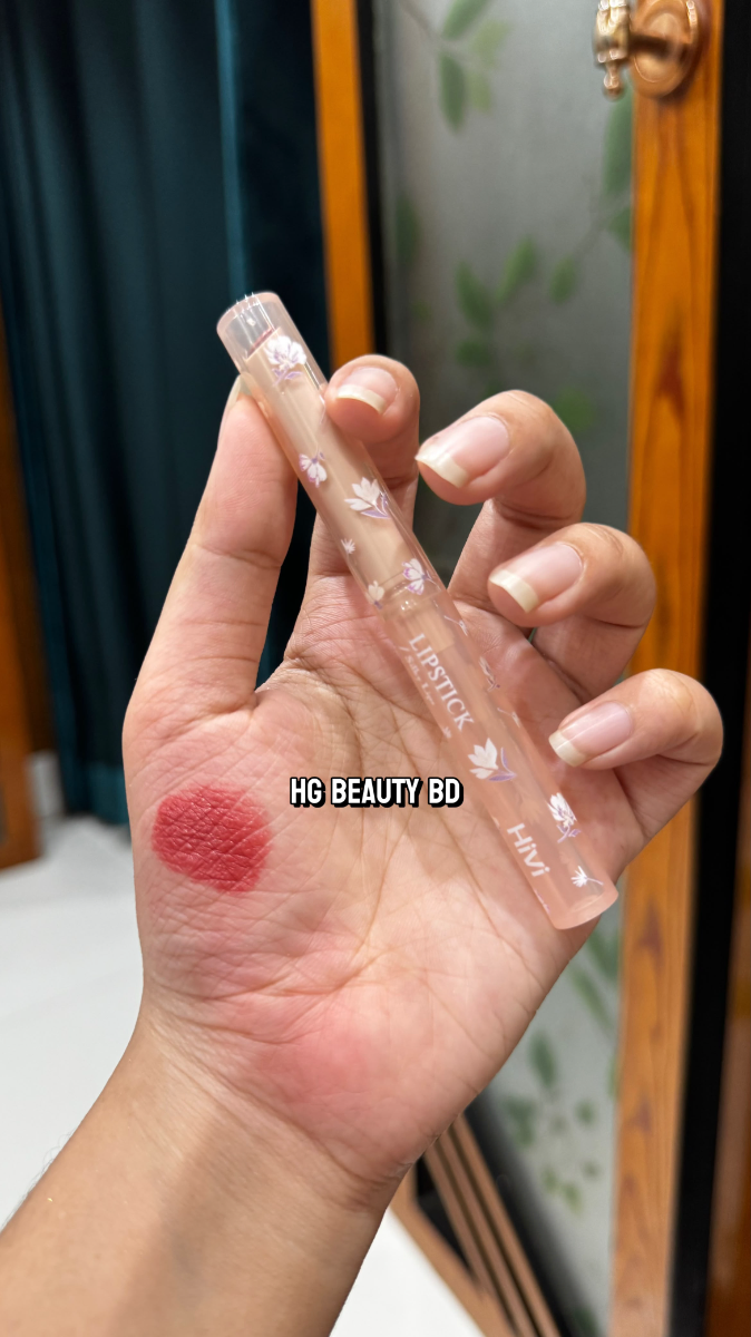 Lipstick semi matte terracota