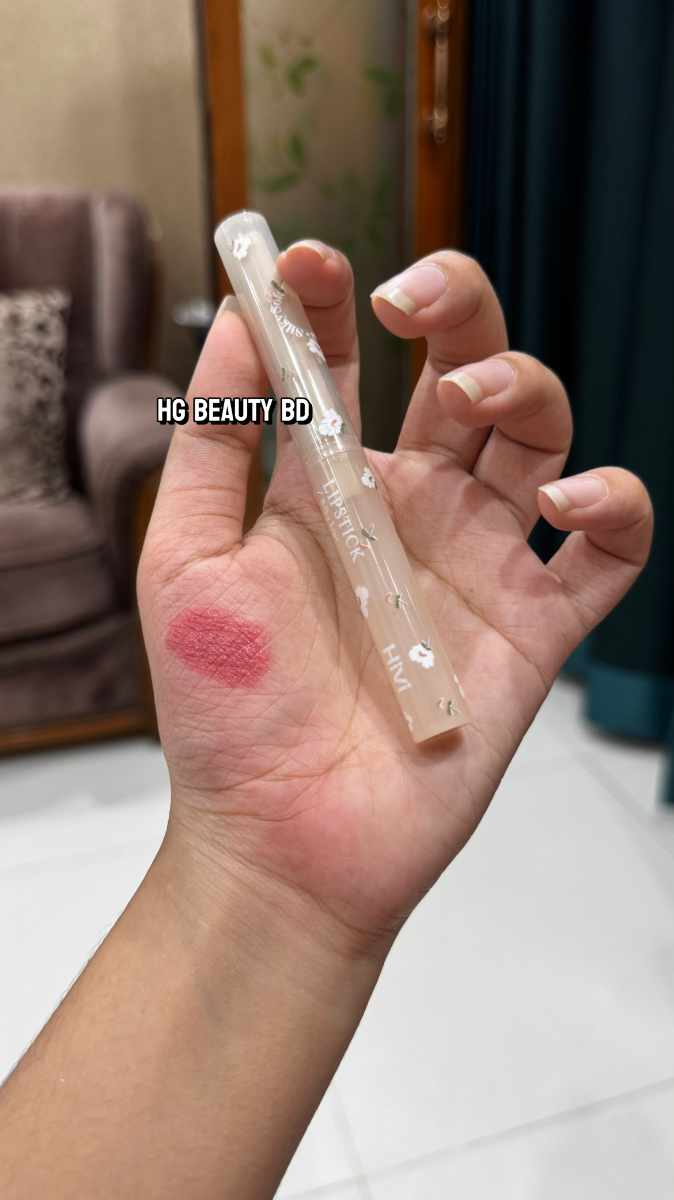 Lipstick semi matte caramel 