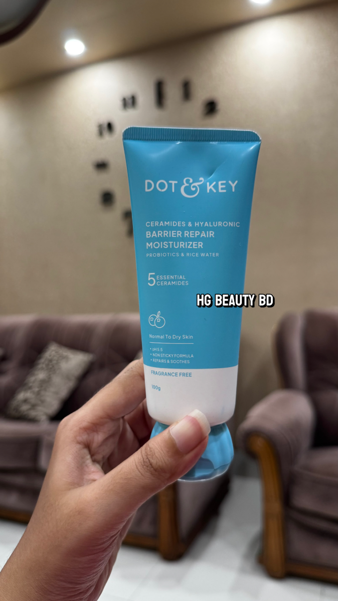 Dot & Key Barrier Repair Moisturizer with Ceramide + Hyaluronic 100ml