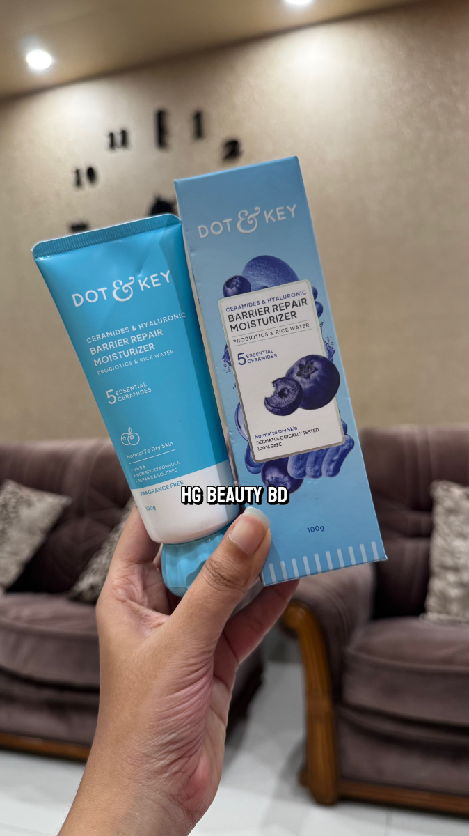 Dot & Key Barrier Repair Moisturizer with Ceramide + Hyaluronic 100ml