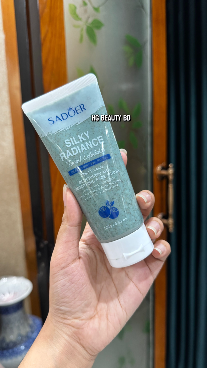 Sadoer silky radiance scrub 
