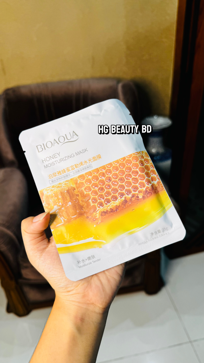 Bioaqua honey Moisturizing Sheet Mask 25g