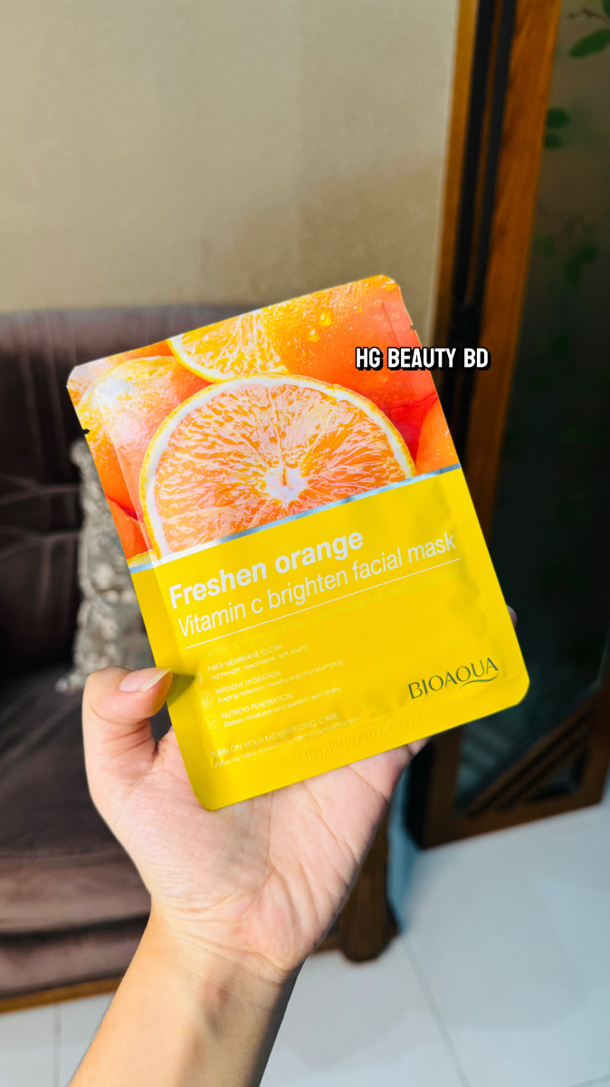 Bioaqua vitamin c Moisturizing Sheet Mask 25g