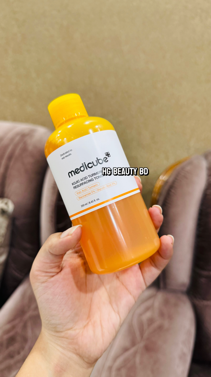 Medicube Kojic Acid Turmeric Resurfacing Toner 250ml