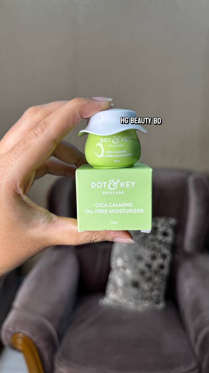 Dot and Key Cica + Niacinamide Oil Free Moisturizer 15ml